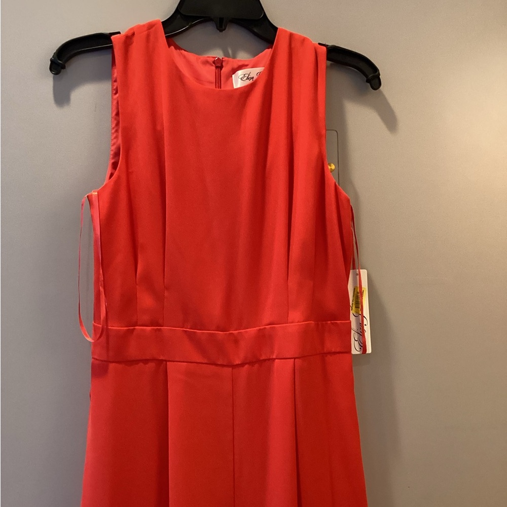 Red jumpsuit